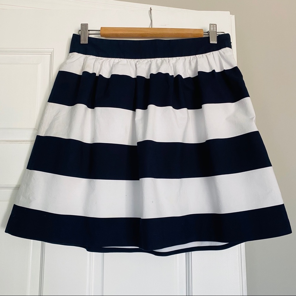 Striped skirt